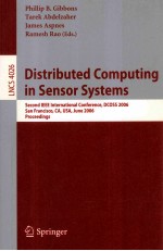 Lecture Notes in Computer Science 4026 Distributed Computing in Sensor Systems Second IEEE Internati