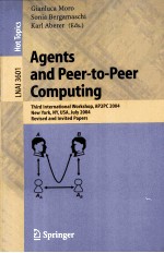 Lecture Notes in Artificial Intelligence 3601 Agents and Peer-to-Peer Computing Third International 