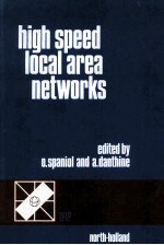 HIGH SPEED LOCAL AREA NETWORKS