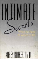 INTIMATE SECRETS