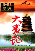 吴忠大事记  2012