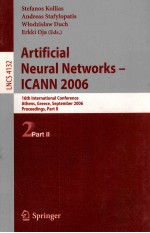 Lecture Notes in Computer Science 4132 Artificial Neural Networks-ICANN 2006 16th International Conf