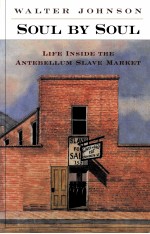 SOUL BY SOUL LIFE INSIDE THE ANTEBELLUM SLAVE MARKET