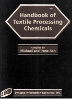 Handbook of Textile Processing Chemicals