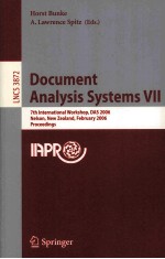 Lecture Notes in Computer Science 3872 Document Analysis Systems VII 7th International Workshop