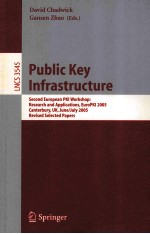 Lecture Notes in Computer Science 3545 Public Key Infrastructure Second European PKI Workshop:Resear