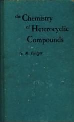 THE CHEMISTRY OF HETEROCYCLIC COMPOUNDS