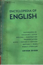 ENCYCLOPEDIA OF ENGLISH