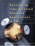 Developing Time-Oriented Database Applications in SQL