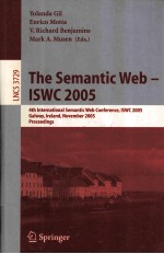 Lecture Notes in Computer Science 3729 The Semantic Web-ISWC 2005