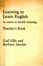 LEARNING TO LEARN ENGLISH