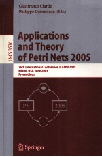 Lecture Notes in Computer Science 3536 Application and Theory of Petri Nets 2005 26th International 