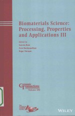 Biomaterials science processing