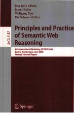 Lecture Notes in Computer Science 4187 Principles and Practice of Semantic Web Reasoning 4th Interna