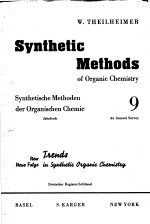 SYNTHETIC METHODS OF ORGANIC CHEMISTRY VOL 9