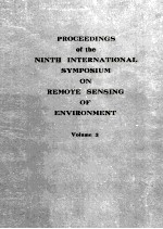 PROCEEDINGS OF THE NINTH INTERNATIONAL SYMPOSIUM ON REMOTE SENSING OF ENVIRONMENT Volume 3