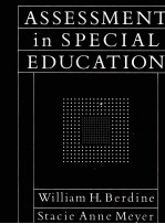 ASSESSMENT IN SPECIAL EDUCATION