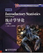 Introductory Statistics  （Sixth Edition）