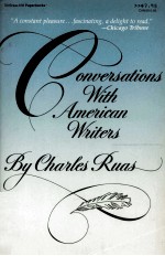 CONVERSATIONS WITH AMERICAN WRITERS