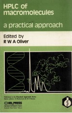 HPLC OF MACROMOLECULES: A PRACTICAL APPROACH