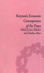 Keynes's Economic Consequences of the Peace:A Reappraisal