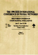 THE 1994 IEEE INTERNATIONAL CONFERENCE ON NEURAL NETWORKS IEEE WORLD CONGRESS ON COMPUTATIONAL INTEL