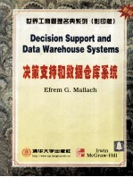 Decision Support and Data Warehouse Systems