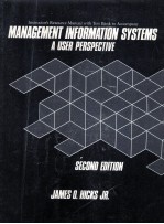 MANAGEMENT INFORMATION SYSTEMS:A USER PERSPECTIVE SECOND EDITION