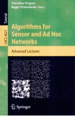 Lecture Notes in Computer Science 4621 Algorithms for Sensor and Ad Hoc Networks