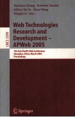 Lecture Notes in Computer Science 3399 Web Technologies Research and Development-APWeb 2005 7th Asia