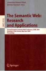 Lecture Notes in Computer Science 3532 The Semantic Web:Research and Applications Second European Se