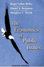 THE ECONOMICS OJ PUBLIC ISSUES  TWELFTH EDITION