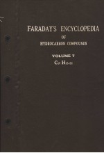 FARADAY’S ENCYCLOPEDIA OF HYDROCARBON COMPOUNDS VOLUME 7