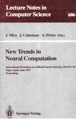 Lecture Notes in Computer Science 686 New Trends in Neural Computation International Workshop on Art