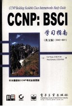 CCNP Building Scalable Cisco Internetworks Study Guide