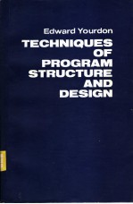 TECHNIQUES OF PROGRAM STRUCTURE AND DESIGN