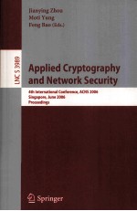 Lecture Notes in Computer Science 3989 Applied Cryptography and Network Security 4th International C