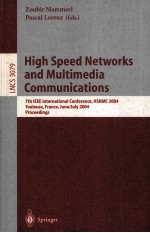 Lecture Notes in Computer Science 3079 High Speed Networks and Multimedia Communications 7th IEEE In