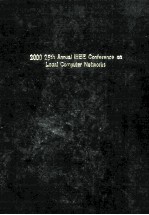 25th Annual IEEE Conference on Local Computer Networks LCN 2000