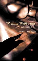 WRITING WITH STYLE SECOND EDITION