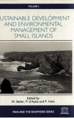 SUSTAINABLE DEVELOPMENT AND ENVIRONMENTAL MANAGEMENT OF SMALL ISLANDS