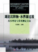 湖泊沉积物水界面过程  基本理论与常用测定方法