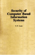 Security of COmputer Based Information Systems