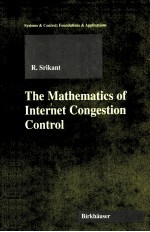 The Mathematics of Internet Congestion Control