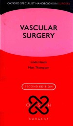 VASCULAR SURGERY  SECOND EDITION