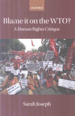 Blame it on the WTO?A Human Right Critique