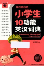 小学生10功能英汉词典  新编彩图版