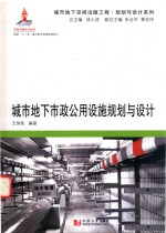 城市地下市政公用设施规划与设计