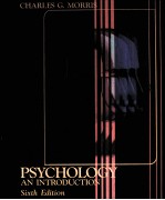 PSYCHOLOGY AN INTRODUCTION  SIXTH EDITION