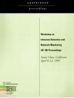 Proceedings of the Workshop on Intrusion Detection and Network Monitoring